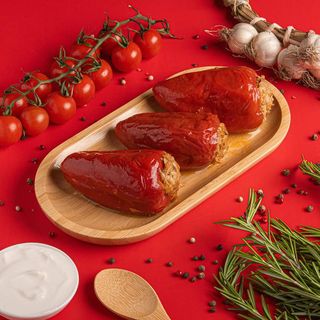 Перець Фарширований З Свининою Та Яловичиною Упаковка (800г)