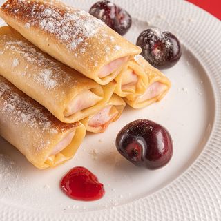 Млинці З Вишнею Упаковка (500г)