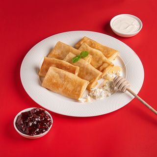 Млинці З Солодким Сиром Упаковка (500г)