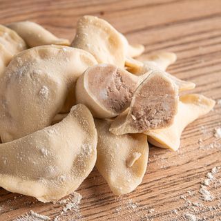 Вареники З М'ясом Упаковка (800г)