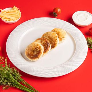 Сирники Солоні З Моцарелою Упаковка (500г)