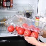 Контейнер Для Зберігання В Холодильник Kp-72 M T (325х200х105мм, Прозорий) Kp-72 M T