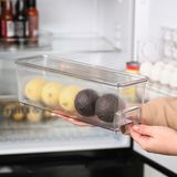 Контейнер Для Зберігання В Холодильник Kp-71 M T (325х100х105мм, Прозорий) Kp-71 M T