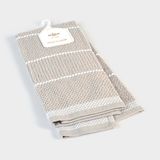 Кухонний Рушник "традиції" 40х60 См, Бавовна 400 Г/м2 (400х600мм, Сірий/білий) Kt-11 M Gray/white