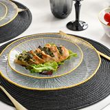 Килим Сервірувальний (380мм, Чорний) Mh-760 Black