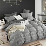 Підковдра "сутінки" 160x220 См, Сатин 200 Тс (1600x2200мм, Сірий З Принтом) Bl-dc-11 Gray/print