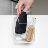 Полиця Підвісна Глибока Hang (128х125х155мм, Прозорий) Fh-37 T