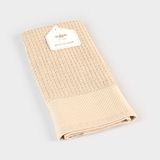 Кухонний Рушник "гостинність" 40х60 См, Бавовна 500 Г/м2 (400х600мм, Бежевий) Kt-12 M Beige