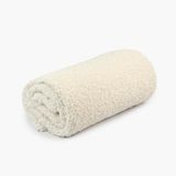 Плед Флісовий "teddy" (1500х1200мм, Білий) Mh-1127 White