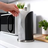 Тримач Для Паперових Рушників Kp-23 Ss/black (150х300мм, Нержавіюча Сталь/чорний) Kp-23 Ss/black