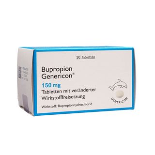 ბუპროპიონი - Bupropion გენერიკონი 150 მგ 30 ტაბლეტი