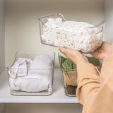 Ящик Для Зберігання Fh-24 S T (240х168х100мм, Прозорий) Fh-24 S T