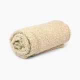 Плед Флісовий "teddy" (1500х1200мм, Бежевий) Mh-1127 Beige