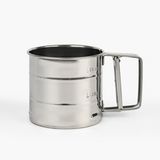 Просіювач Для Борошна (100х95мм, Нержавіюча Сталь) Mh-671 Ss