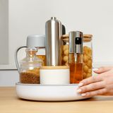 Підставка З Обертом 360° Kp-11 S White/gray (250х250х45мм, Білий/сірий) Kp-11 S White/gray