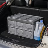 Ящик Розкладний З Кришкою (55l, Сірий) Fb-1 55l Gray