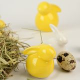 Статуетка Декоративна "кролик" (65х80мм, Жовтий) Gg-02-1 Yellow