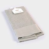 Кухонний Рушник "гостинність" 40х60 См, Бавовна 500 Г/м2 (400х600мм, Сірий) Kt-12 M Gray