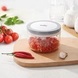 Подрібнювач Механічний З Трьома Лезами Kp-05 T/gray (120х85мм, Прозорий/сірий) Kp-05 T/gray