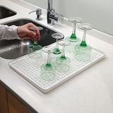 Сушарка Для Посуду З Піддоном - Білий Dr-04 White