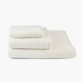 Рушник "хвиля" 50х90 См, Бавовна 600 Г/м2 (500х900мм, Кремовий) Bt-09 M Cream