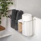 Полиця Підвісна Глибока Hang (256х125х155мм, Прозорий) Fh-38 T