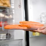 Контейнер Для Зберігання В Холодильник Kp-71 S T (325х100х55мм, Прозорий) Kp-71 S T