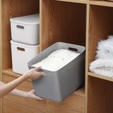 Ящик Для Зберігання Xxl (360х257х250мм, Сірий) Fh-14 Xxl Gray