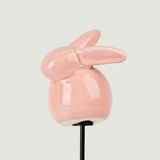 Фігурка Декоративна "кролик" На Палочці (55х45х260мм, Рожевий) Gg-14-2 Pink