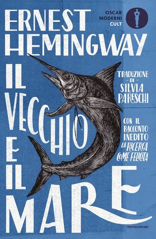 Il Vecchio E Il Mare. Nuova Ediz. Di Hemingway Ernest - 9788804734451