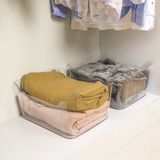 Ящик Для Зберігання (345х250х147мм, Прозорий) Fh-24 L T