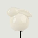 Фігурка Декоративна "кролик" На Палочці (55х45х260мм, Білий) Gg-14-1 White