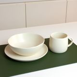 Тарілка Глибока Досконалість 18 См (180мм, Білий) Kp-31 White