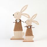 Декор На Підставці "зайча" (160х50мм, Коричневий) Gg-11 M Brown