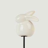 Фігурка Декоративна "кролик" На Палочці (55х45х260мм, Білий) Gg-14-2 White