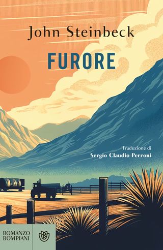Furore. Nuova Traduzione Integrale Di Sergio Claudio Perroni Di John Steinbeck - 9788830138056