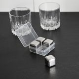 Кубики Для Охолодження Напоїв (25х25мм, Нержавіюча Сталь) Mh-643 Ss