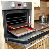 Килимок Для Запікання (400х300мм, Чорний) Mh-28 Black