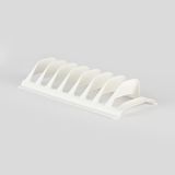 Підставка Для Зберігання Кришок 300х140х70 Мм (300х140х70мм, Білий) Mh-1057 White