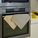 Комплект Ганчірок Для Прибирання 5 Шт. (300х300мм, Кольоровий) Kp-87 Color