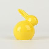 Статуетка Декоративна "кролик" (65х80мм, Жовтий) Gg-02-2 Yellow