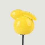 Фігурка Декоративна "кролик" На Палочці (55х45х260мм, Жовтий) Gg-14-1 Yellow