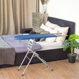 Дошка Для Прасування-драбинка 2 В 1 (950х350х840мм, Блакитний) Ib-6ds Blue