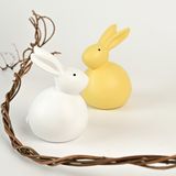 Статуетка "кролик" (70х110мм, Білий) Mh-1546 White