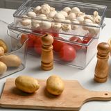 Контейнер Для Зберігання В Холодильник Kp-72 S T (325х200х55мм, Прозорий) Kp-72 S T