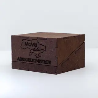 Парфуми Для Авто Набір Mova Tila «oriental Flower» У Дерев'яній Упаковці