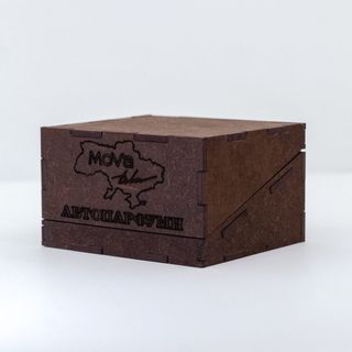 Парфуми Для Авто Набір Mova Tila «golden Idol» У Дерев'яній Упаковці