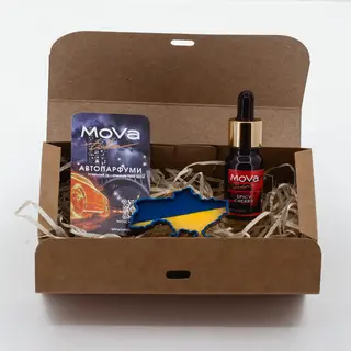 Парфуми Для Авто Набір Mova Tila «spicy Cherry» У Крафті