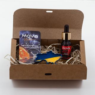 Парфуми Для Авто Набір Mova Tila «spicy Cherry» У Крафті