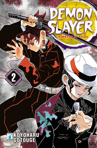 Demon Slayer. Kimetsu No Yaiba. Vol. 2. Di Gotouge Koyoharu - 9788822613165